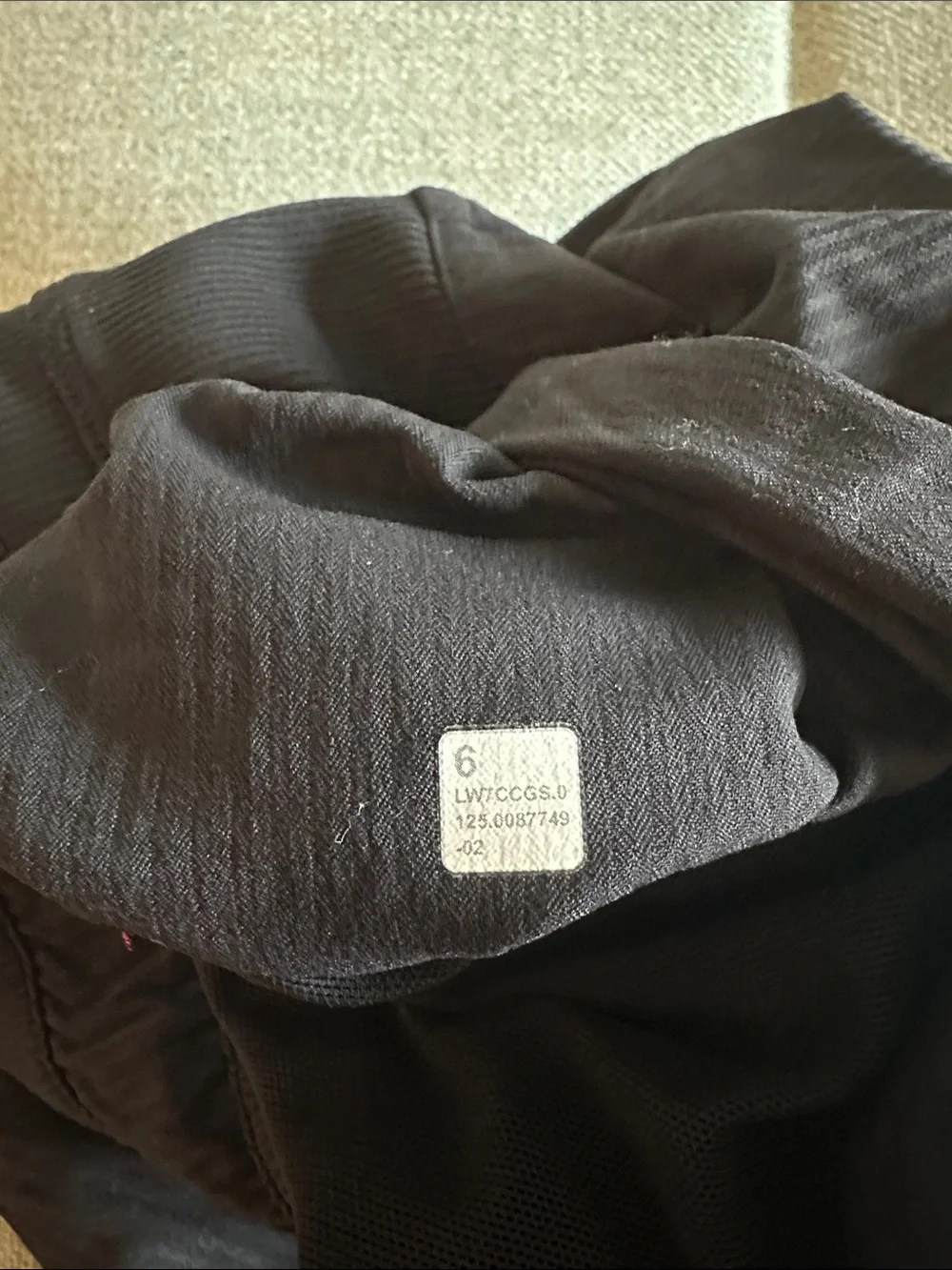 Lululemon Black Women's Drawstring Active Shorts